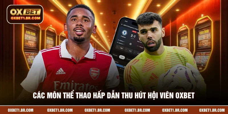 Các môn thể thao hấp dẫn thu hút hội viên OXBET
