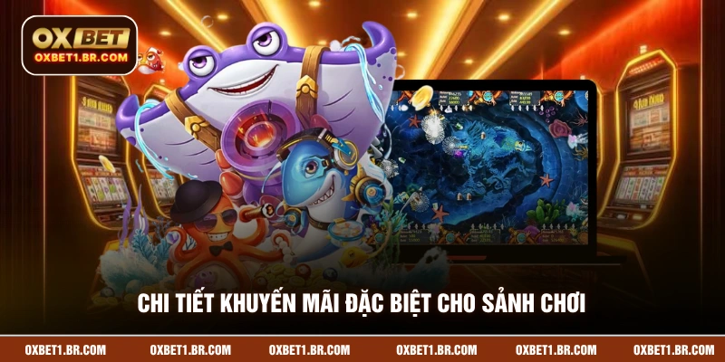 Chi tiết khuyến mãi đặc biệt cho sảnh chơi